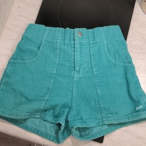 Hammies Blue Corduroy OP Style Shorts